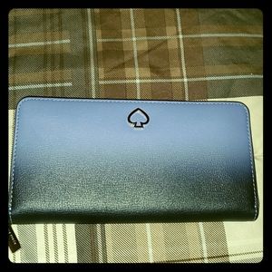 Purple Ombre New Kate Spade Wallet